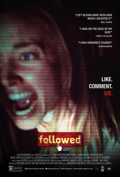 Official Followed movie poster image