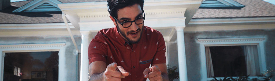 Followed star Matthew Solomon as 'DropTheMike.' Picture of Matthew Solomon as 'DropTheMike.'