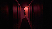 Followed horror movie A stranger knocks.